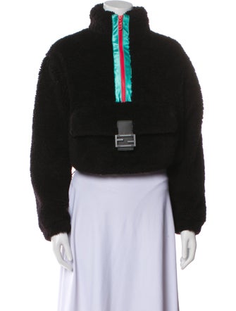 Fendi Faux Fur Jacket