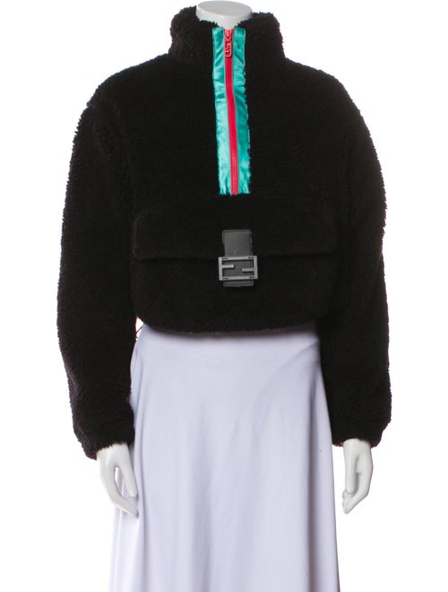 Fendi Faux Fur Jacket