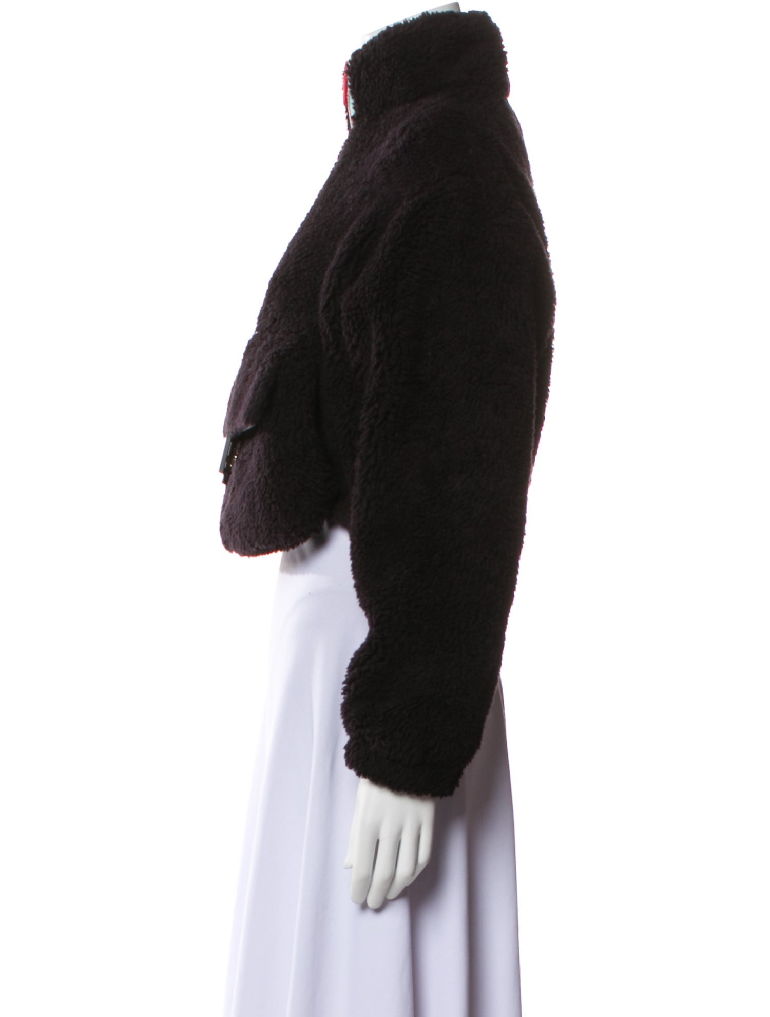 Fendi Faux Fur Jacket