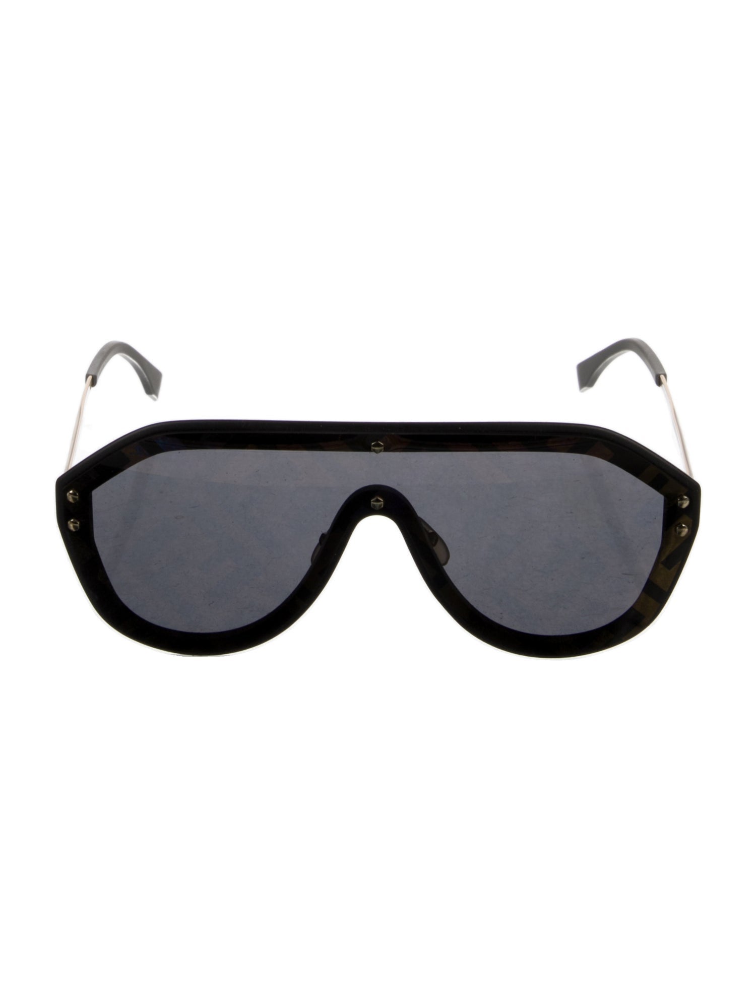 Fendi Fabulous Zucca FF Logo Sunglasses