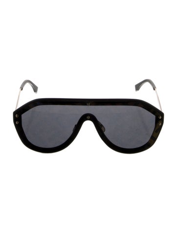 Fendi Sunglasses Fabulous Zucca FF Logo