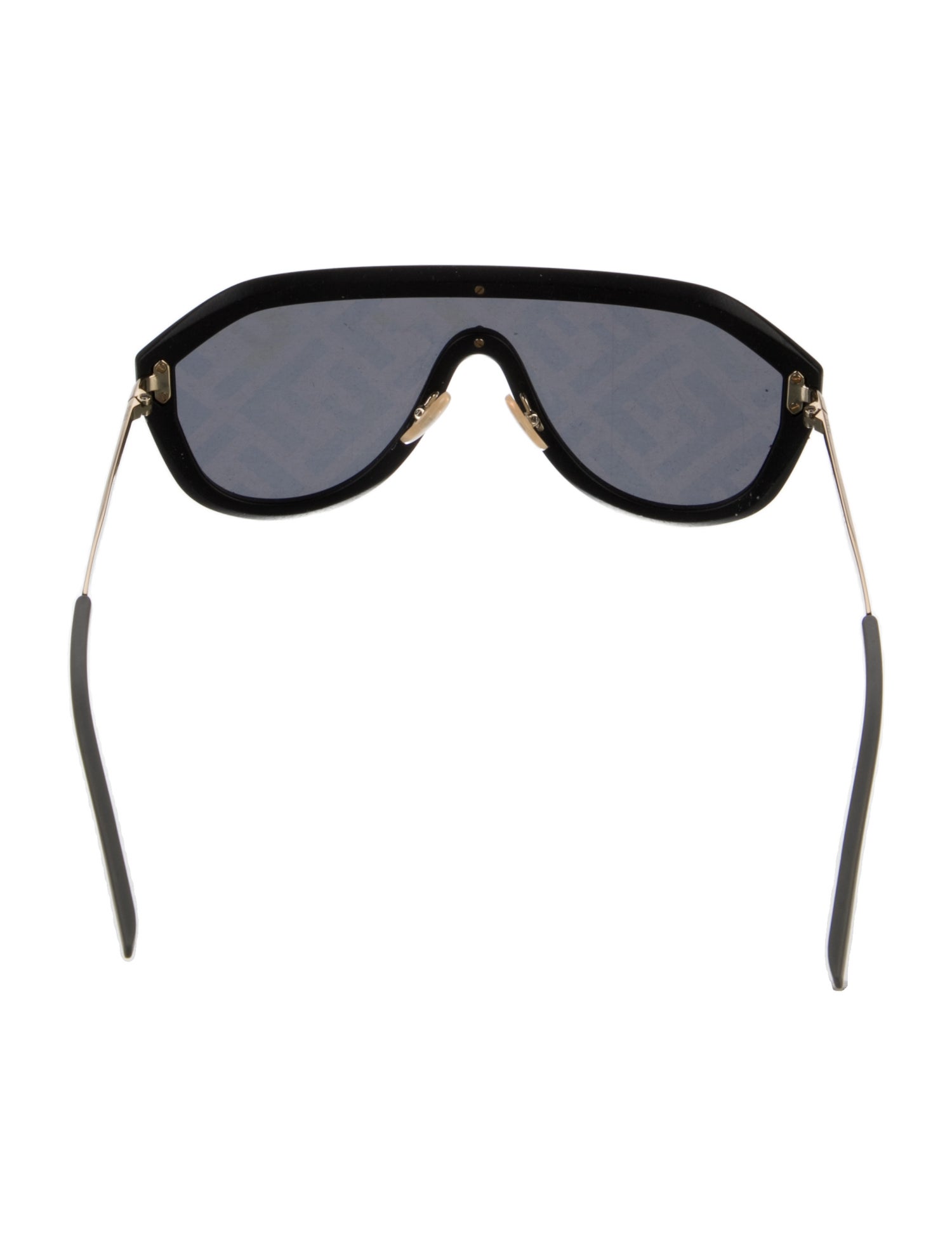 Fendi Fabulous Zucca FF Logo Sunglasses