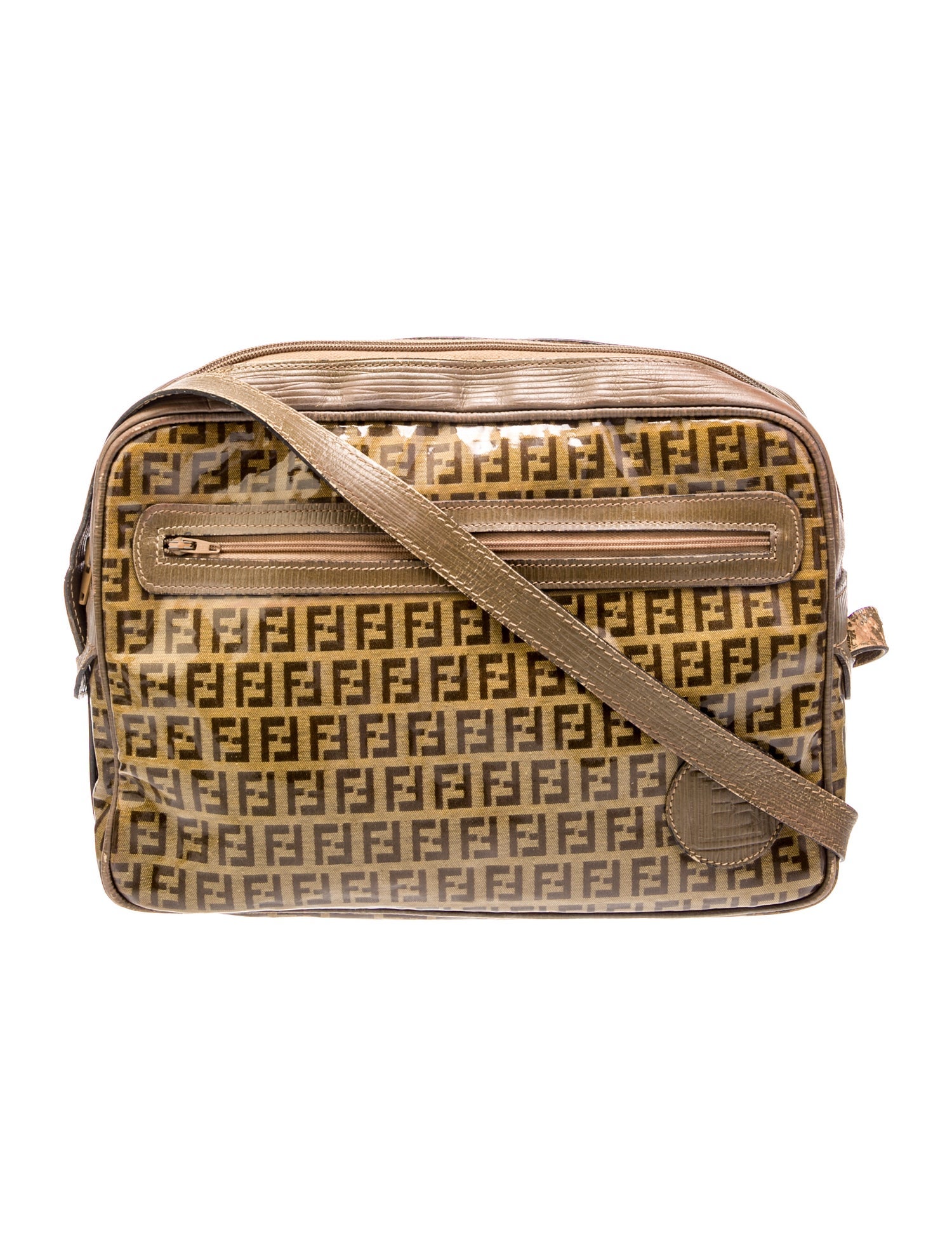 Fendi Zucchino FF Vintage