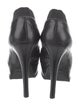 Fendi Zucca FF Logo Leather Pumps