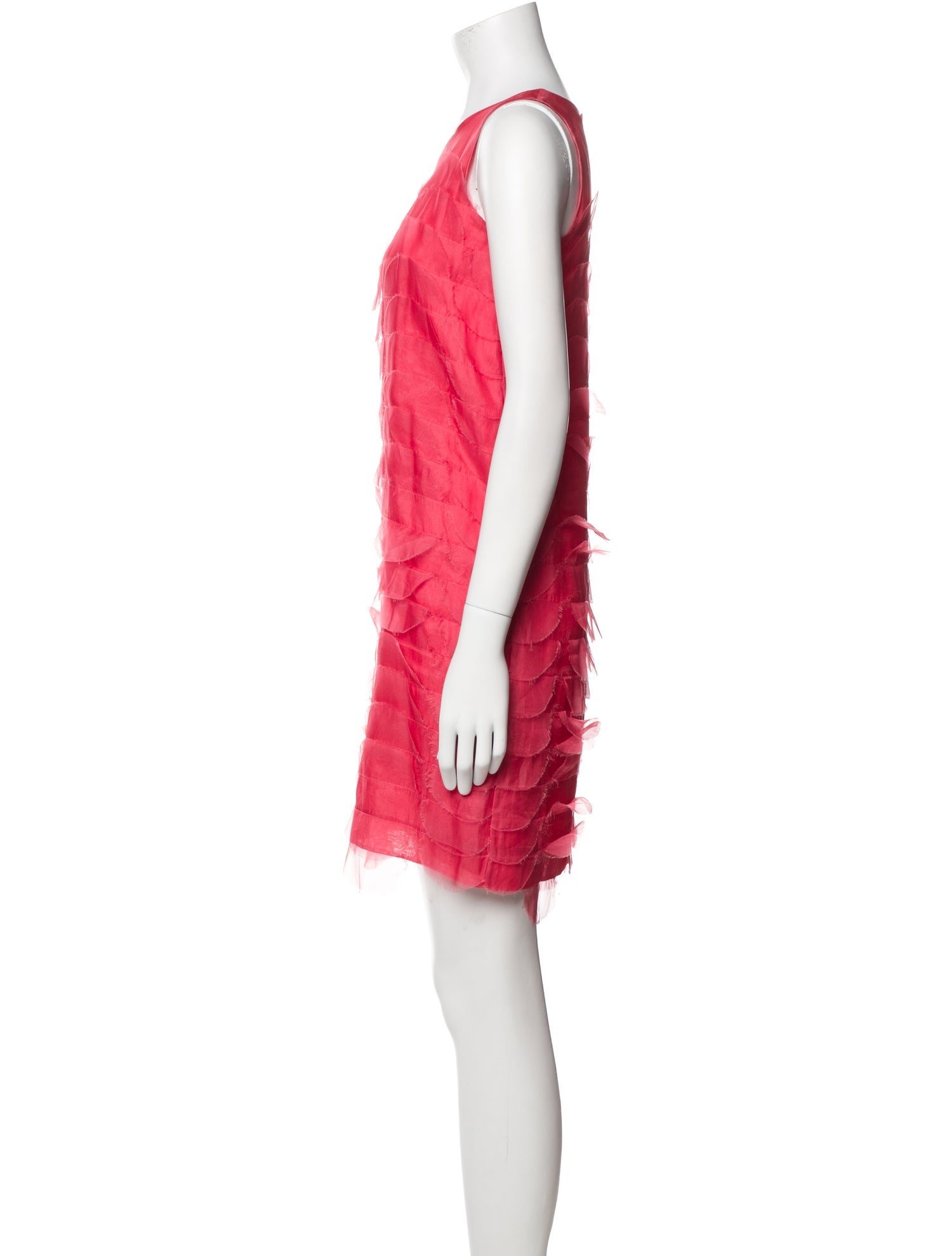 Fendi Wool Mini Dress