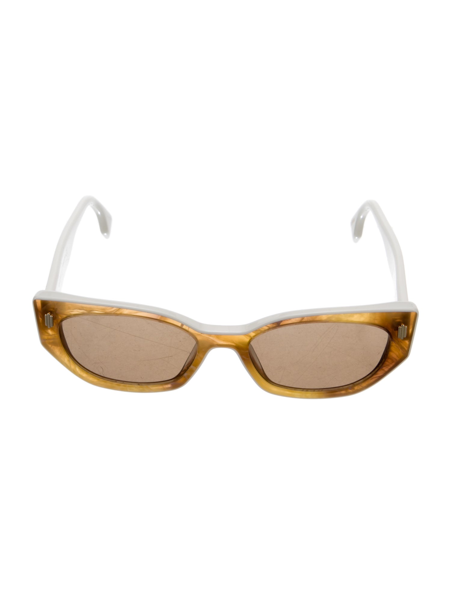 Fendi Cat-Eye Tinted Sunglasses
