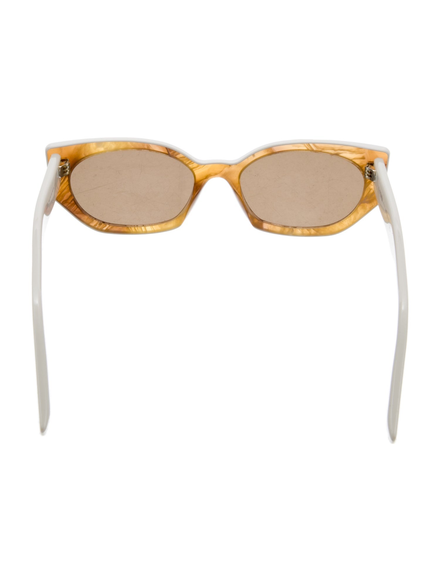 Fendi Cat-Eye Tinted Sunglasses