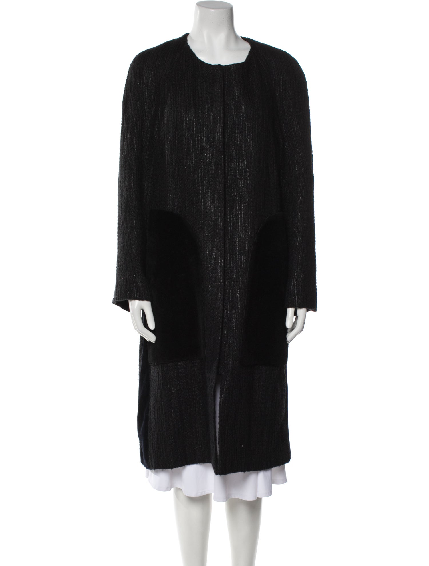 Fendi Tweed Pattern Evening Jacket