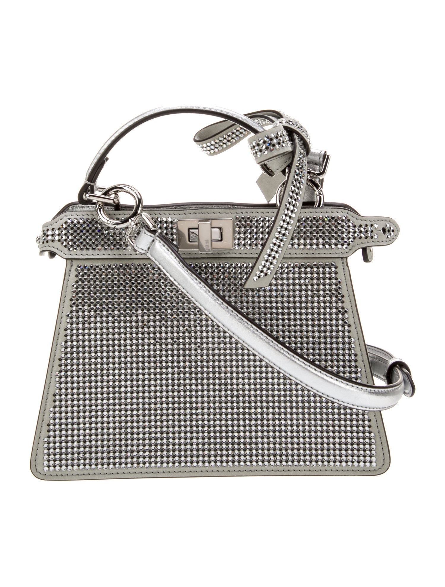 Fendi x Marc Jacobs Leather Peekaboo ISeeU Petite