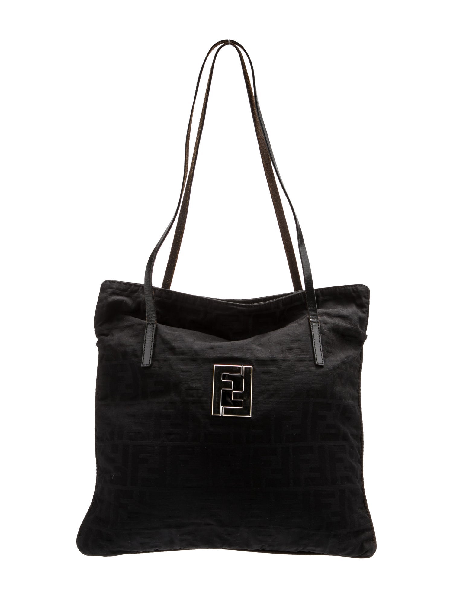 Fendi Zucchino FF Canvas Tote