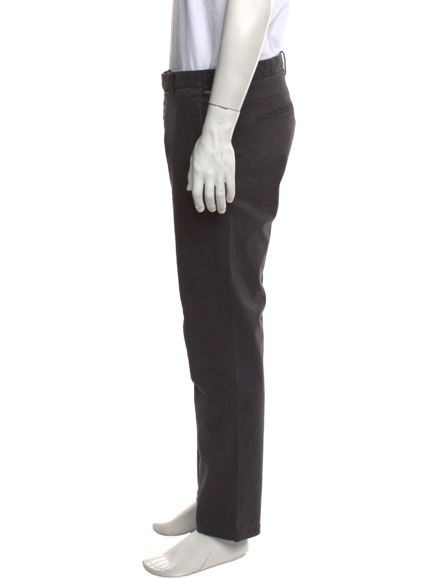 Fendi Zucca FF Logo Pants