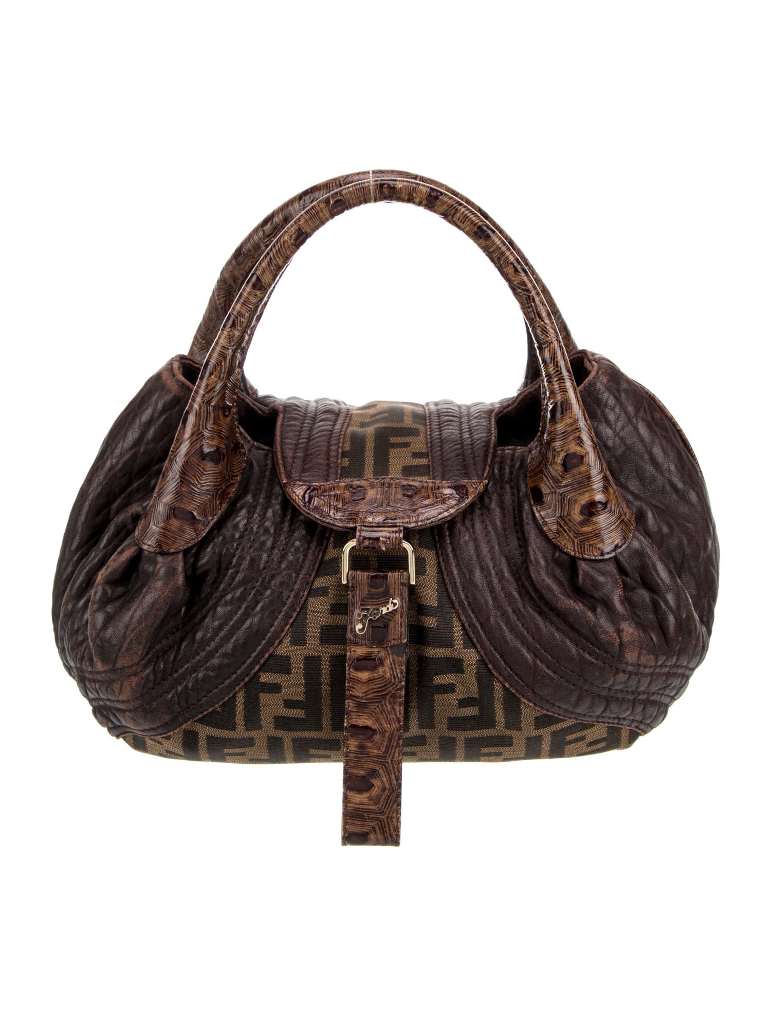 Fendi Zucca FF Spy Baby