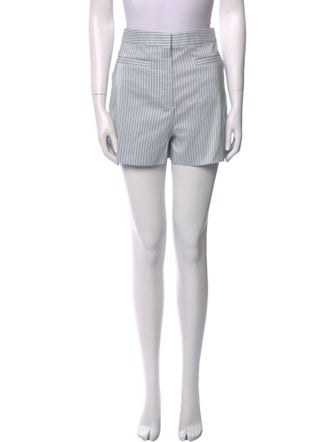 Fendi Striped Mini Shorts w/ Tags