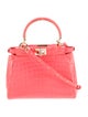 Fendi Crocodile Peekaboo Mini 2022