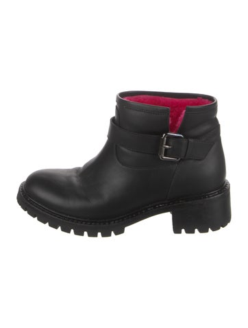 Fendi Boots Leather Moto IT 35 | 5