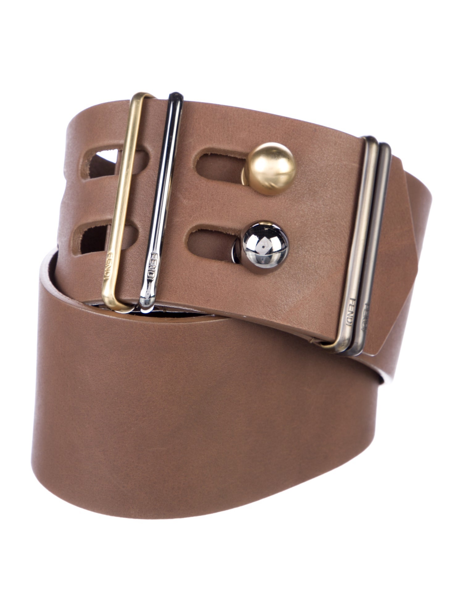 Fendi Vintage Wide Waist Belt