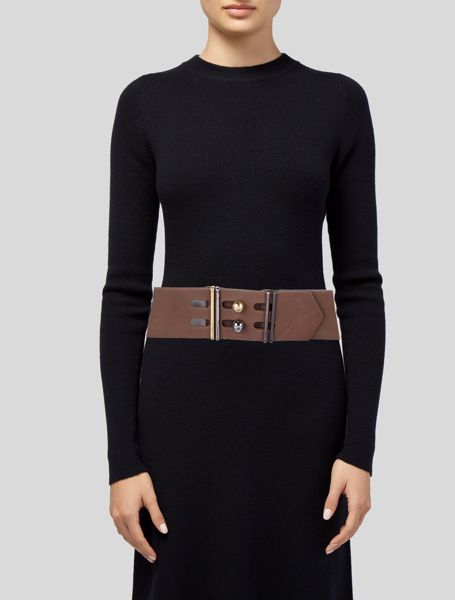 Fendi Vintage Wide Waist Belt