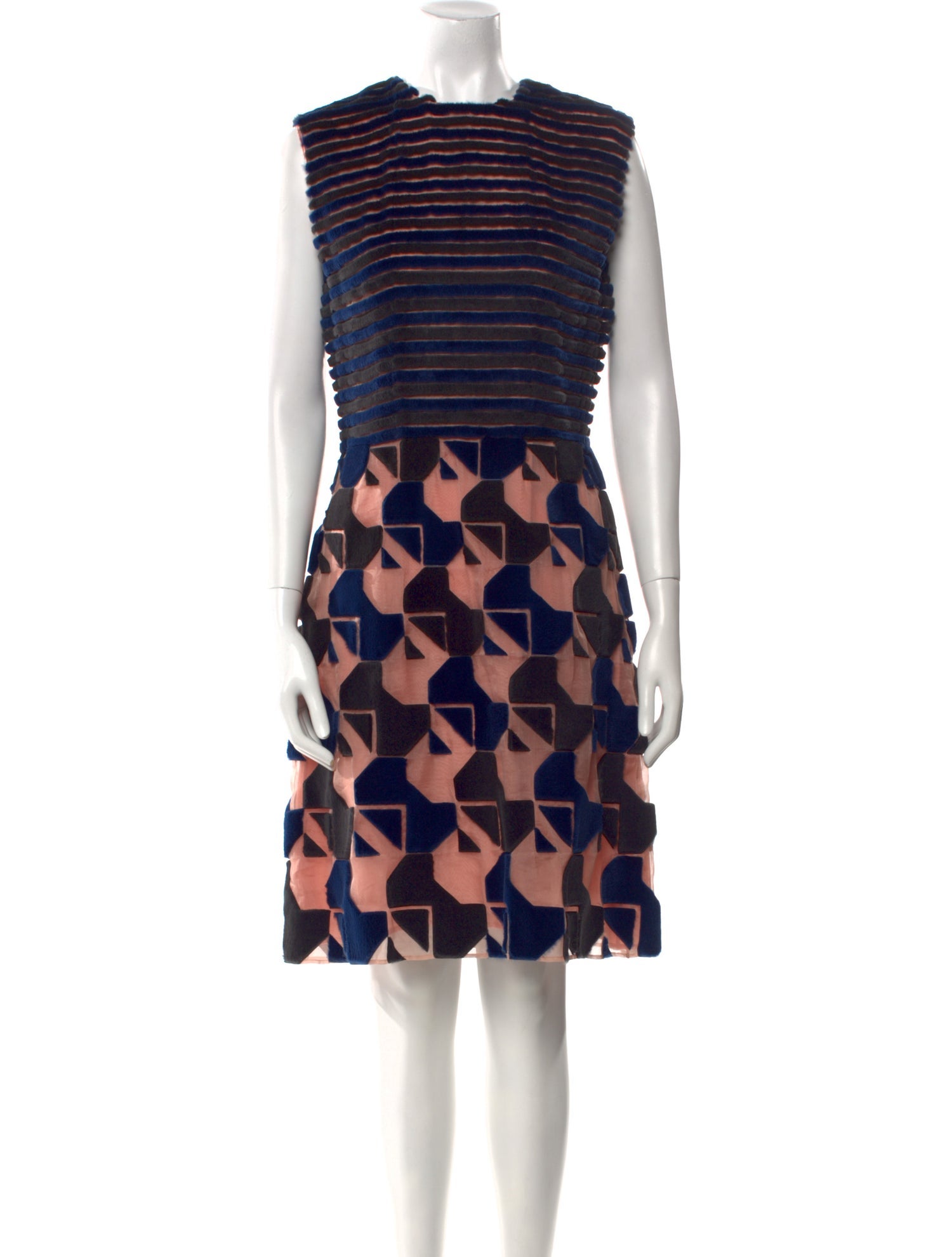 Fendi 2014 Knee-Length Dress