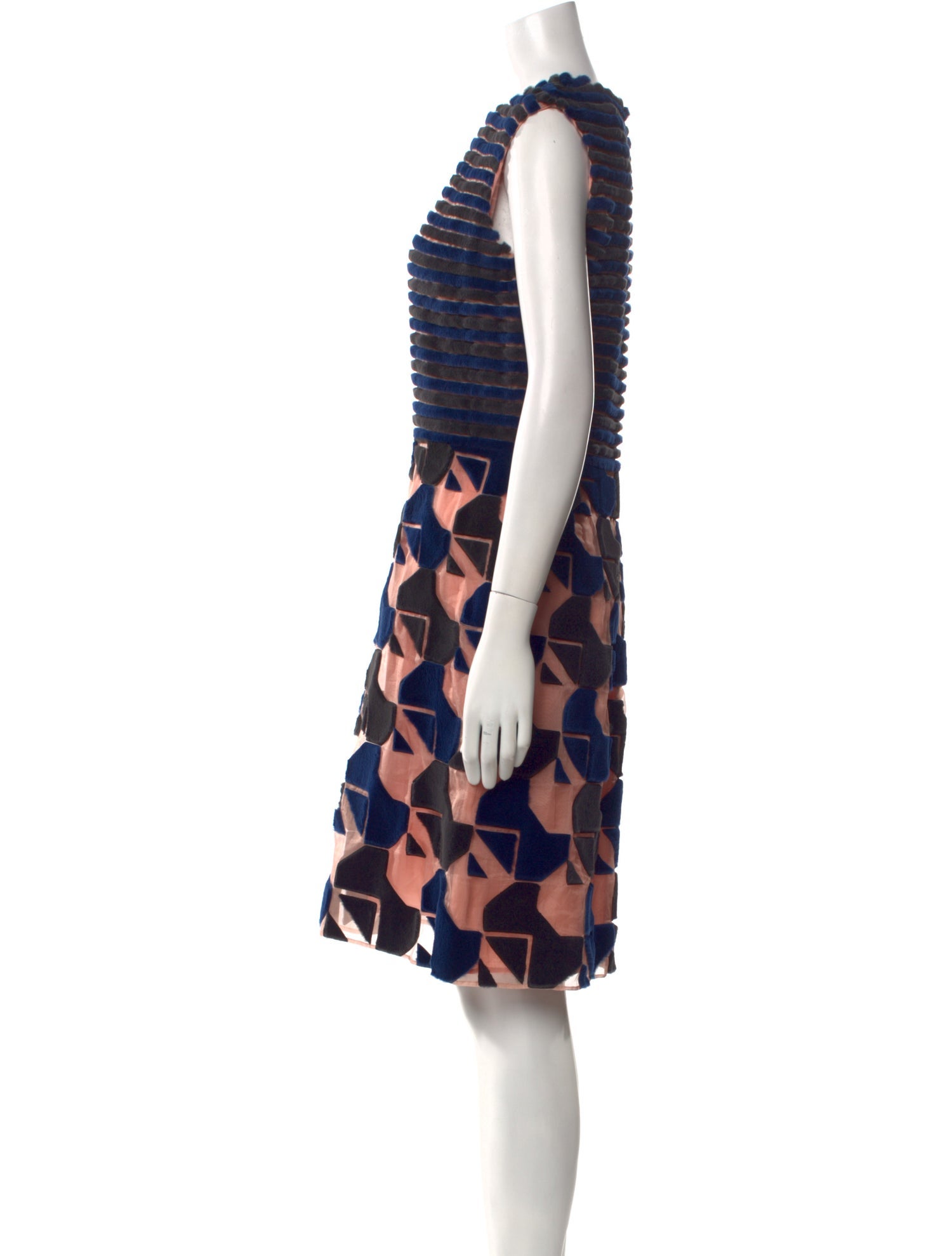 Fendi 2014 Knee-Length Dress