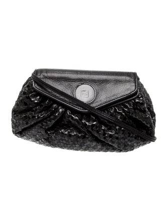 Fendi Leather Evening Bag