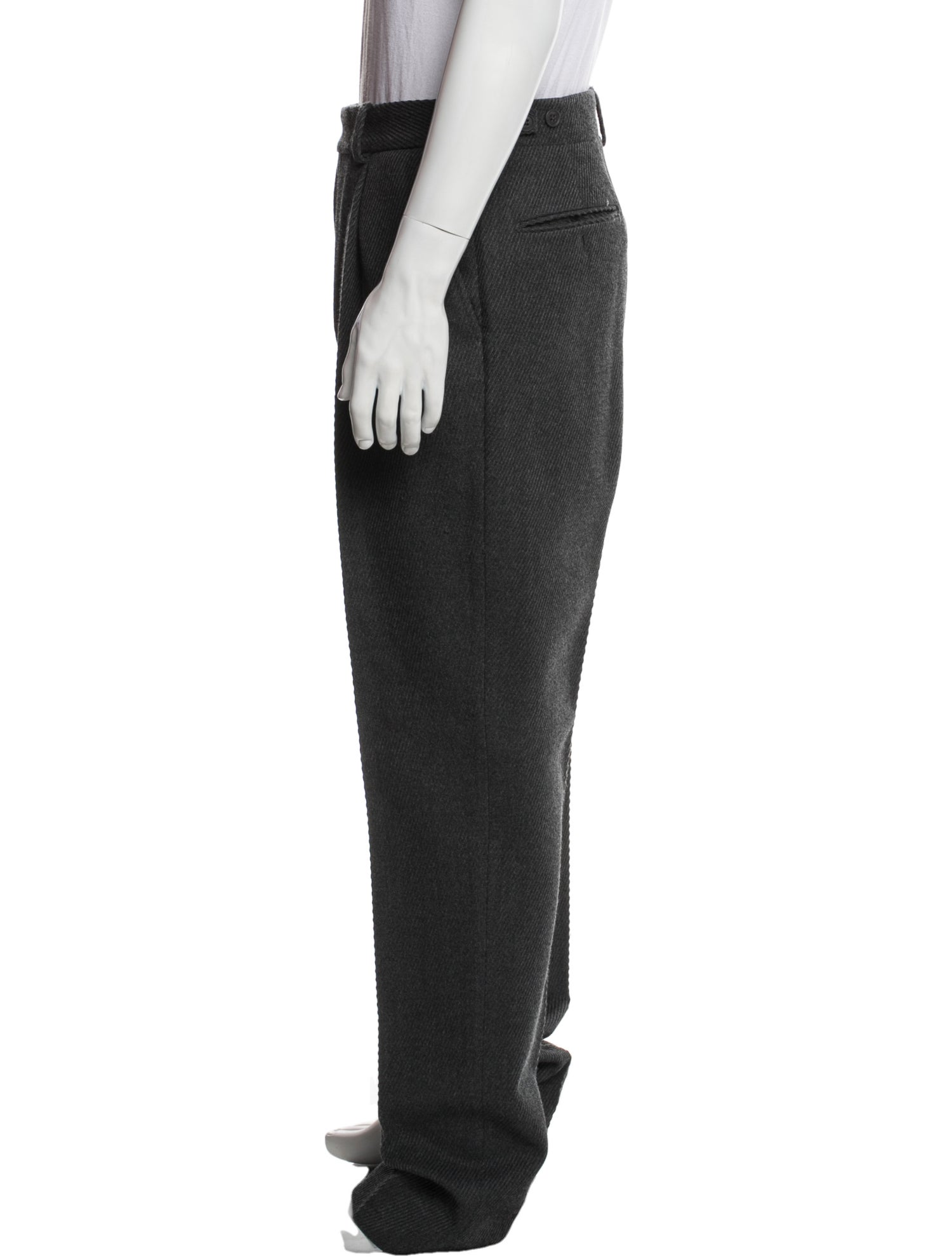 Fendi Virgin Wool Joggers