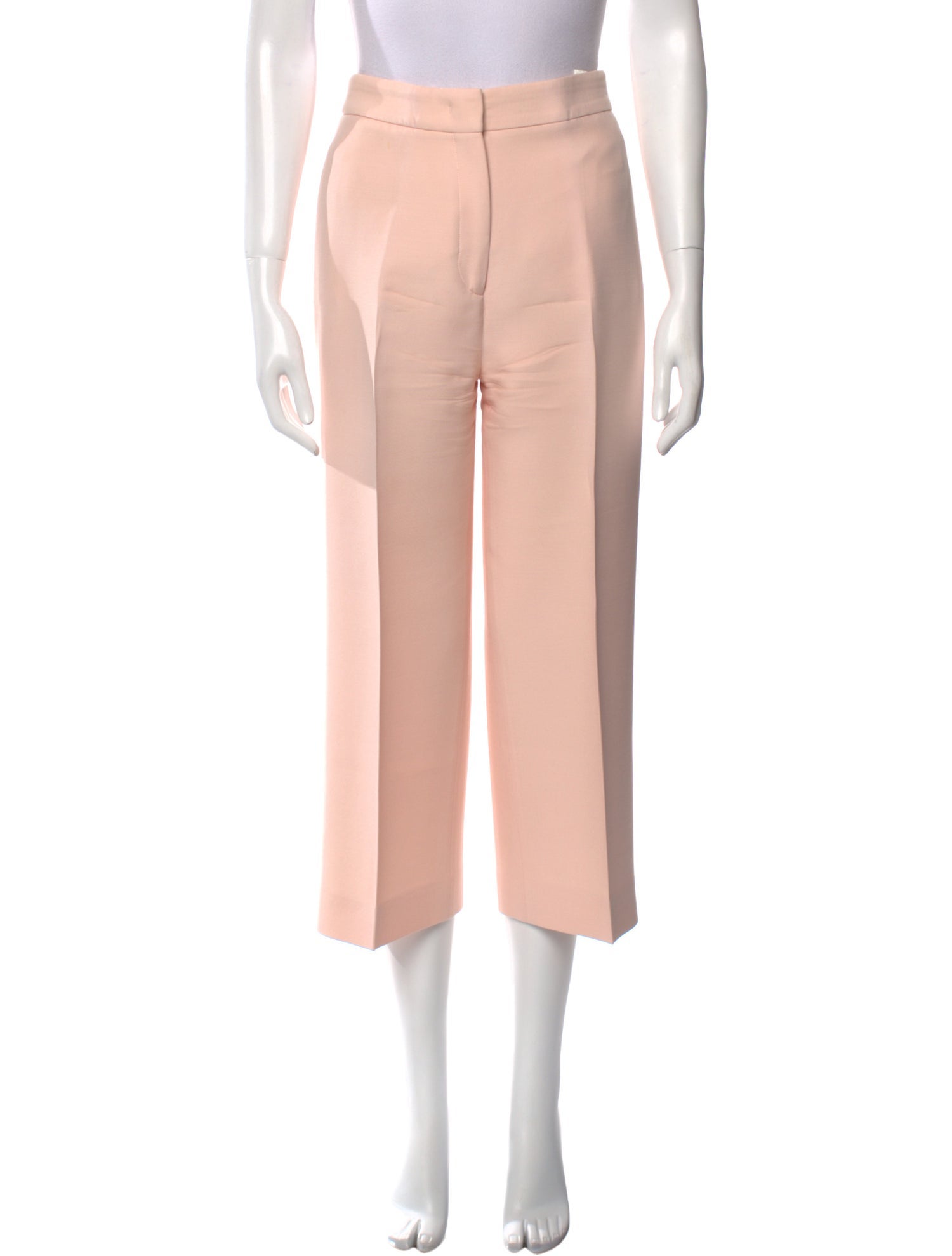 Fendi Wool Wide Leg Pants