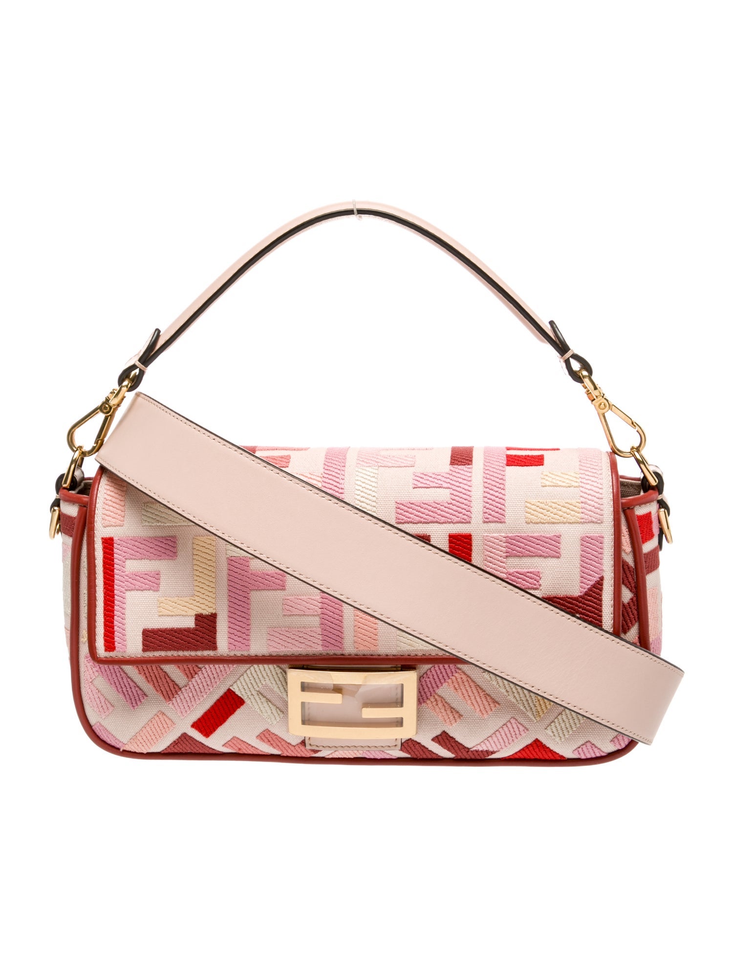 Fendi Zucca FF Baguette