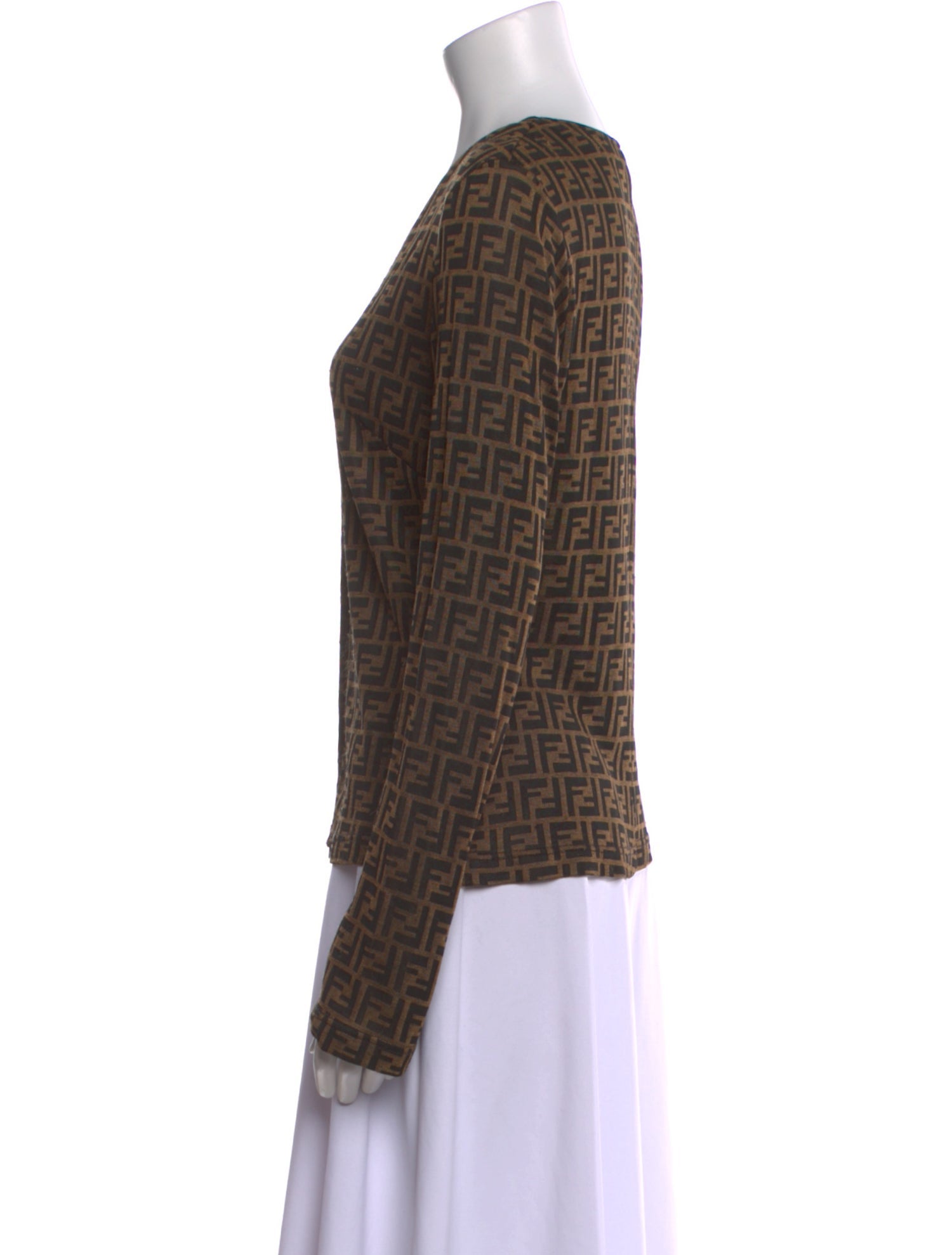 Fendi Vintage 1990's Sweater