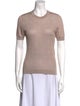 Fendi Crew Neck Short Sleeve T-Shirt