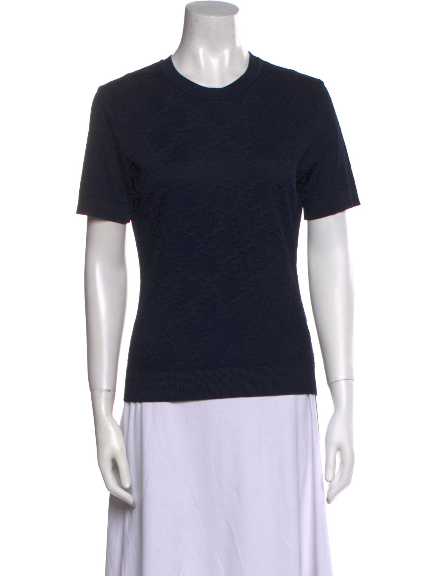 Fendi Crew Neck Short Sleeve T-Shirt