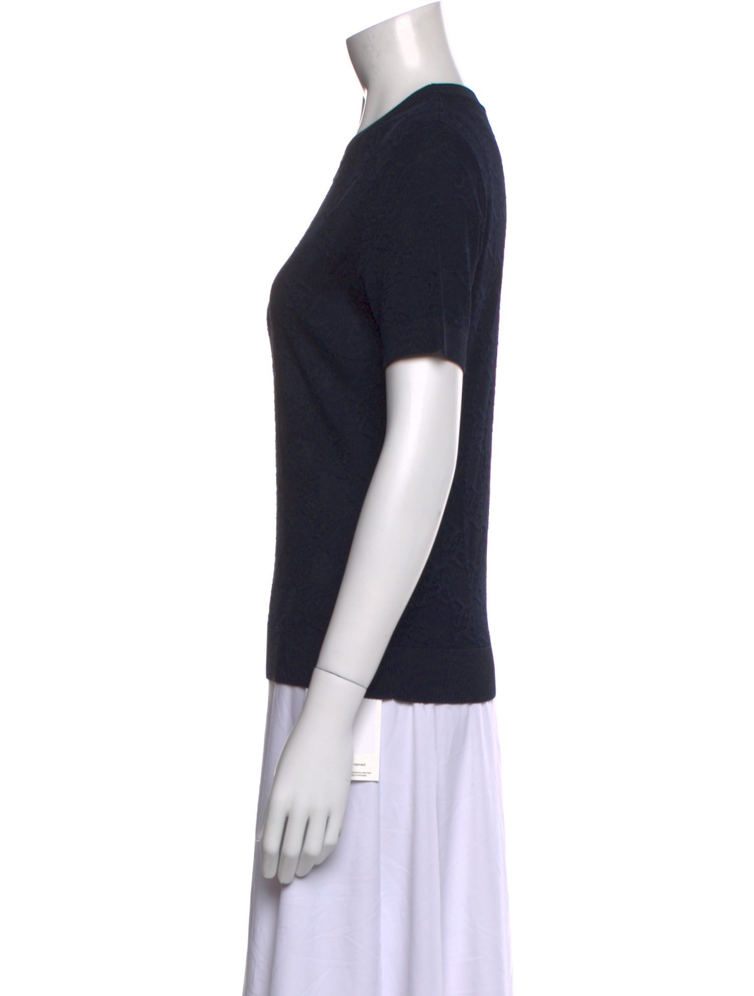 Fendi Crew Neck Short Sleeve T-Shirt