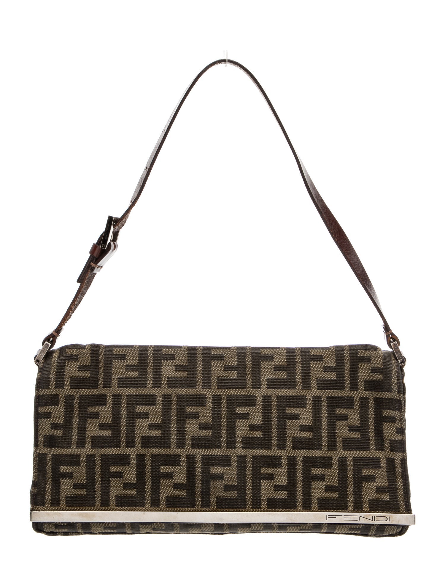 Fendi Zucca FF Baguette Vintage