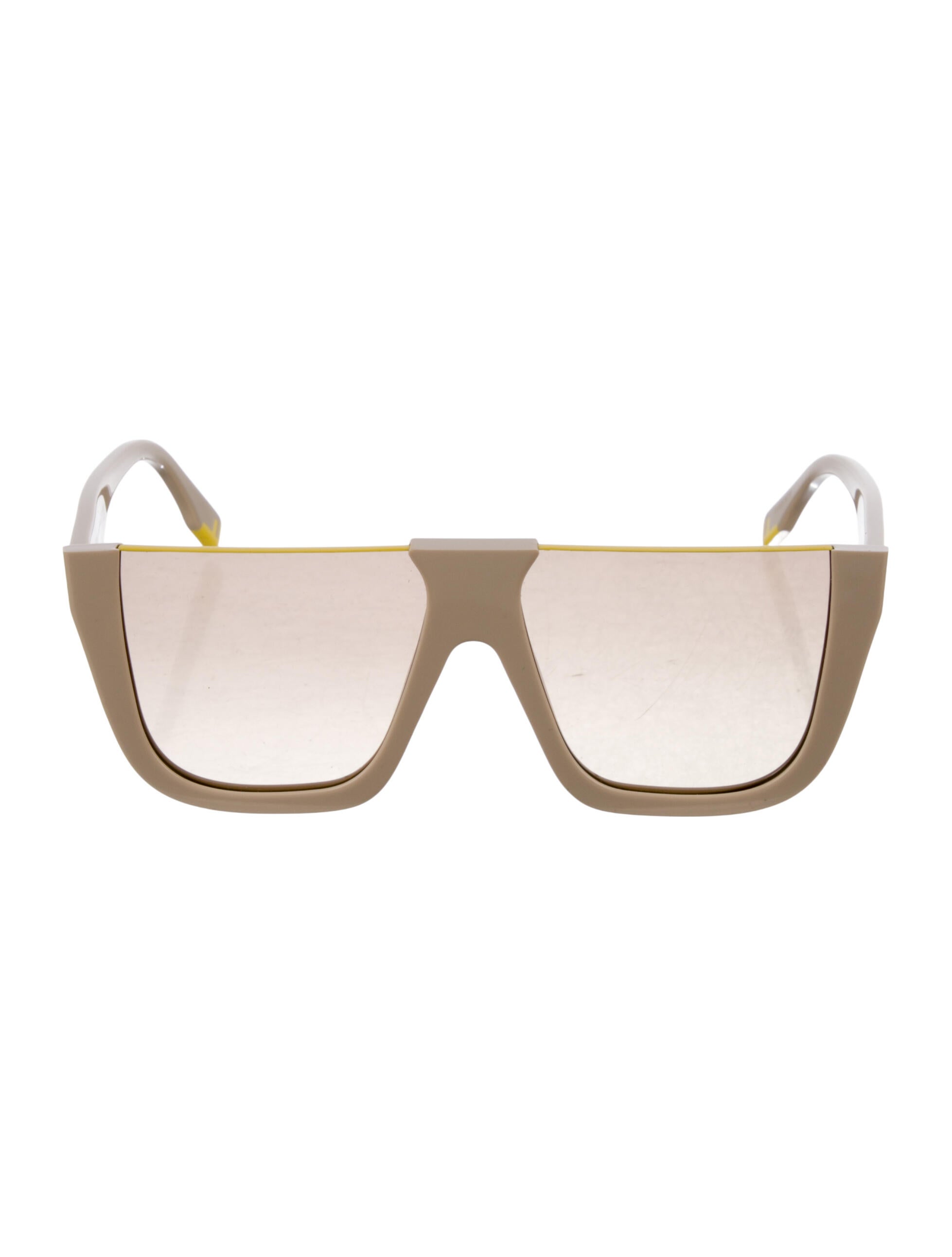 Fendi Oversize Gradient Sunglasses