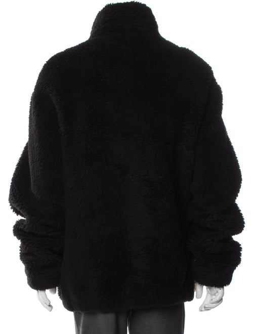 Fendi Zucca FF Logo Virgin Wool Jacket