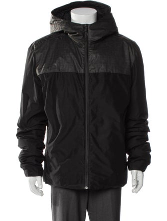 Fendi Monsters Motif Parka