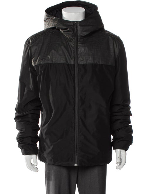 Fendi Monsters Motif Parka