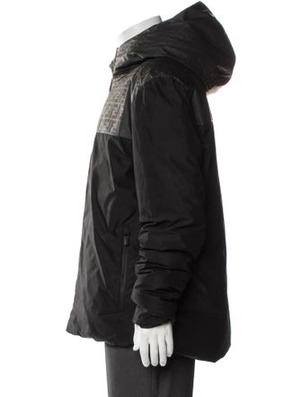 Fendi Monsters Motif Parka