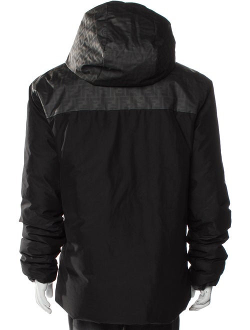 Fendi Monsters Motif Parka