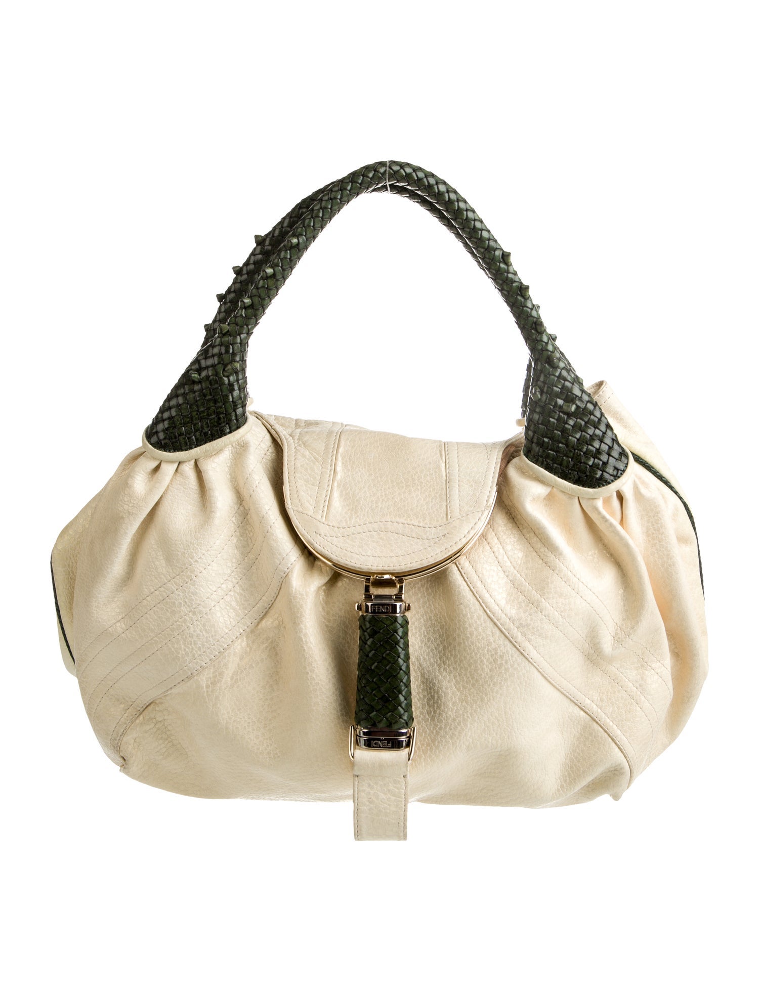 Fendi Leather Spy Vintage