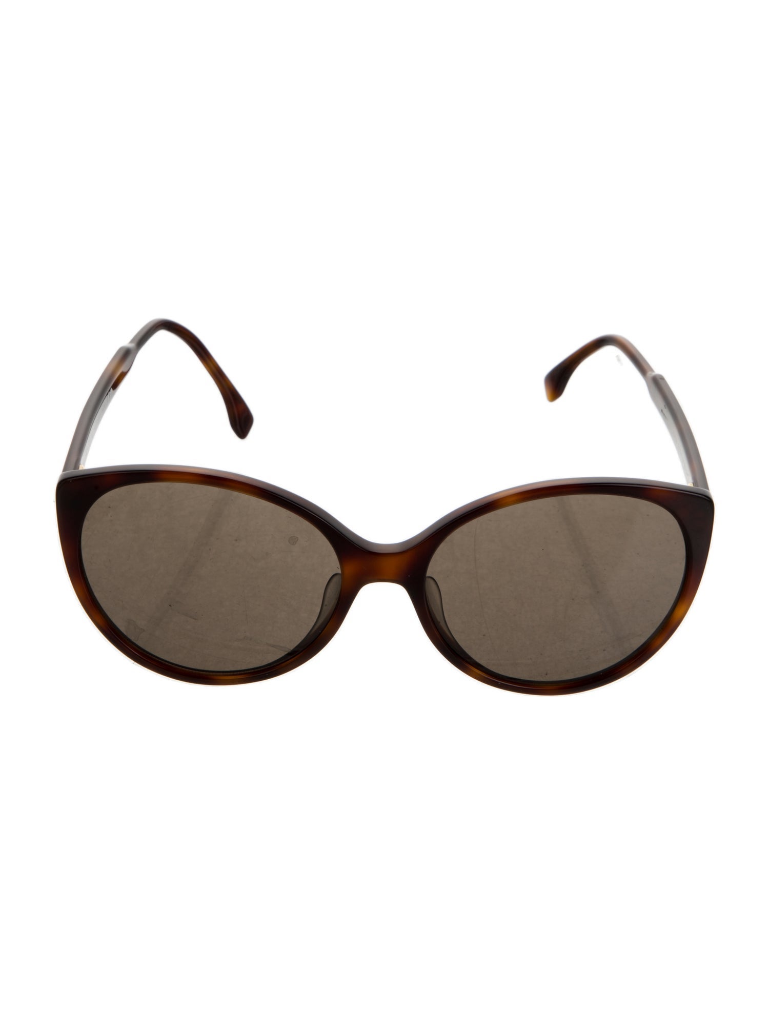 Fendi Oversize Tinted Sunglasses