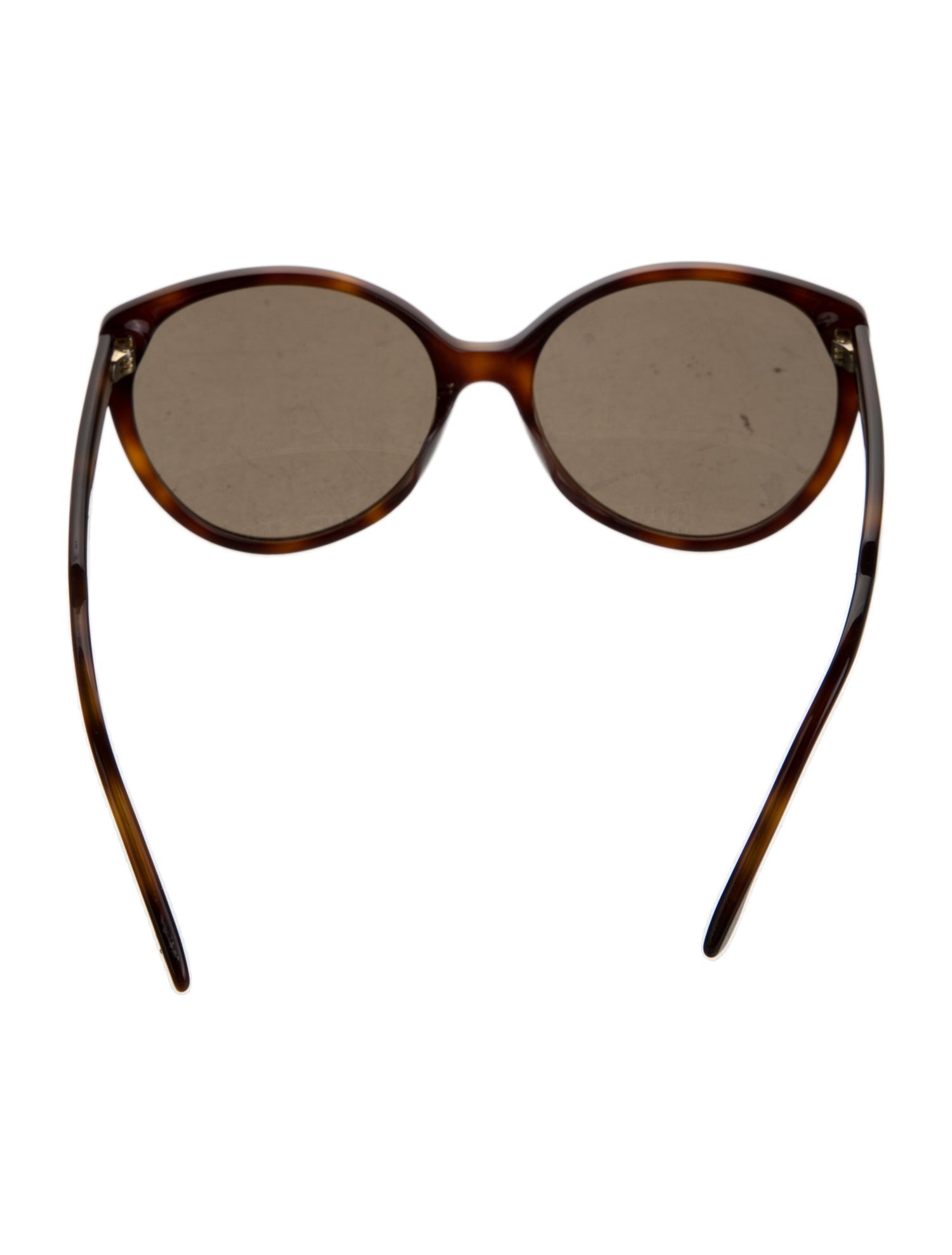 Fendi Oversize Tinted Sunglasses
