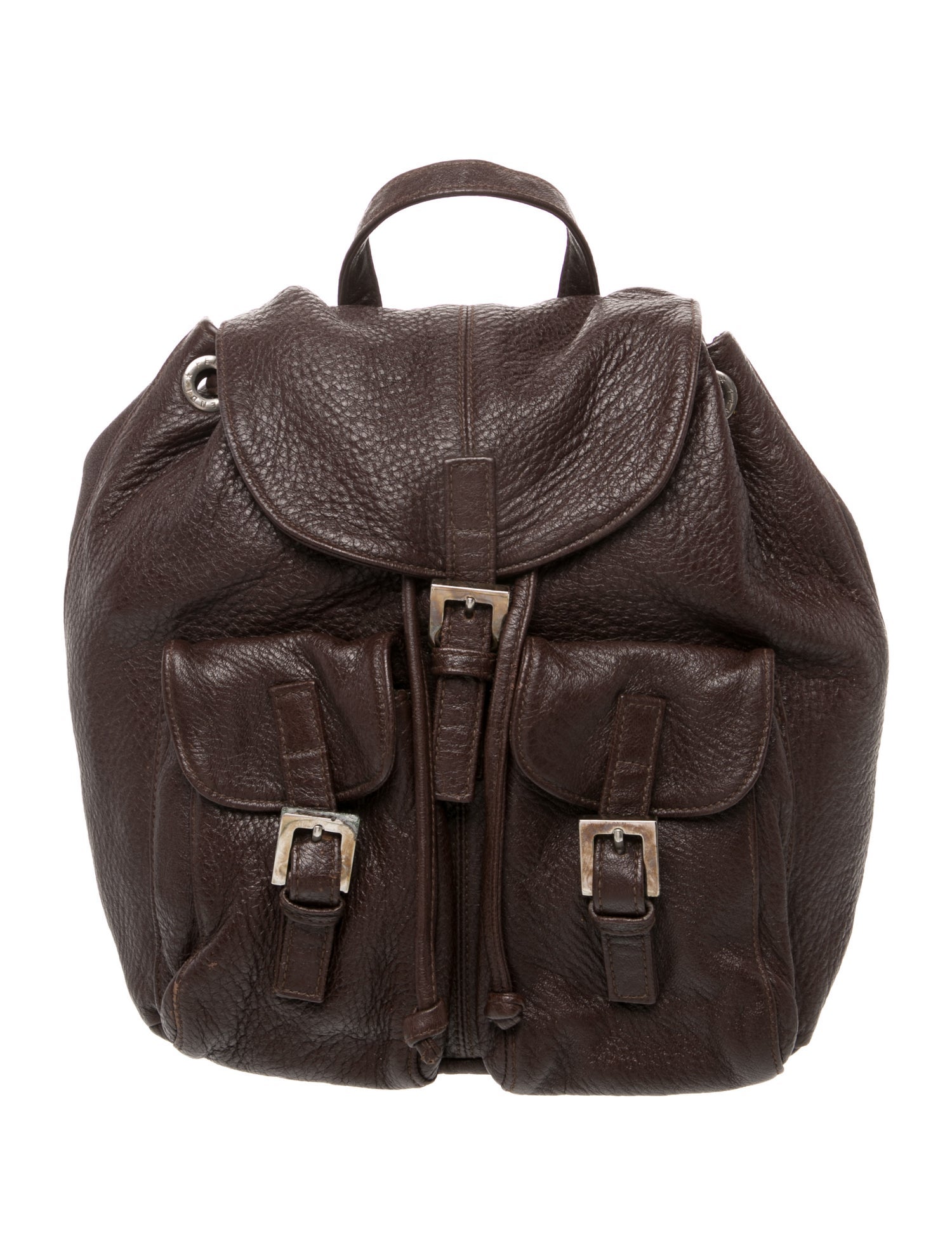 Fendi Leather Backpack