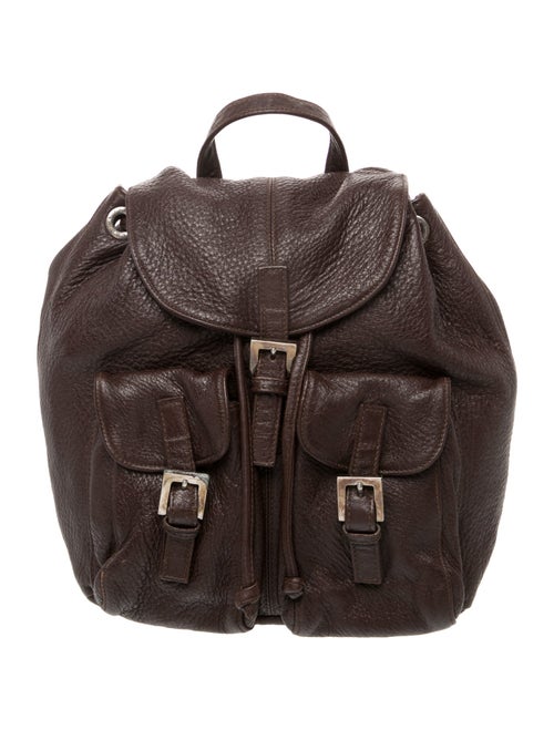Fendi Leather Backpack