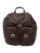 Fendi Leather Backpack