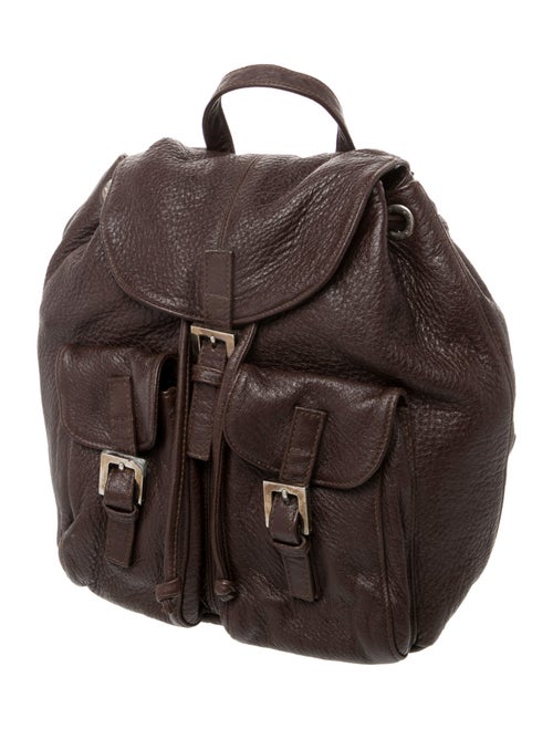 Fendi Leather Backpack