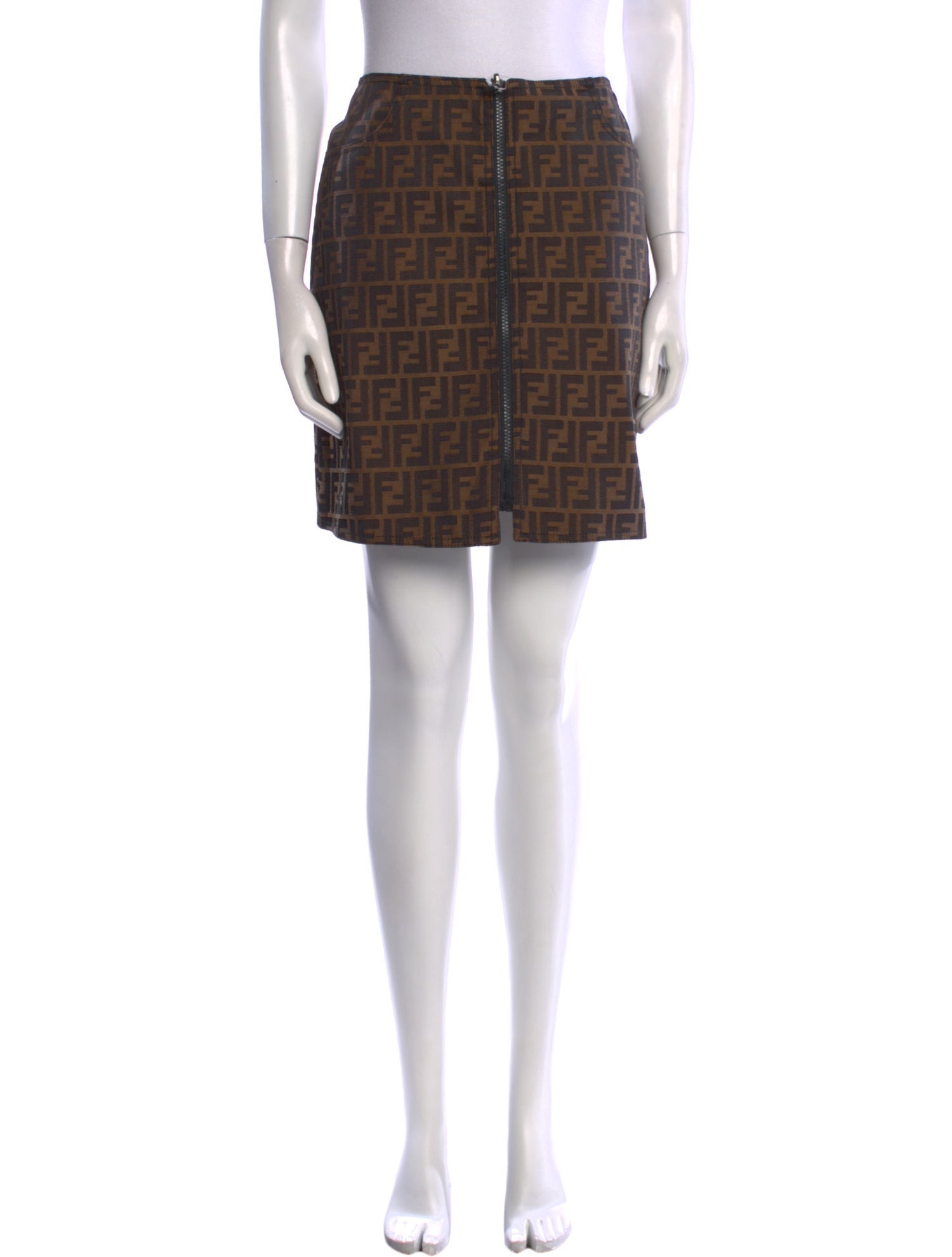 Fendi Vintage Mini Skirt w/ Tags
