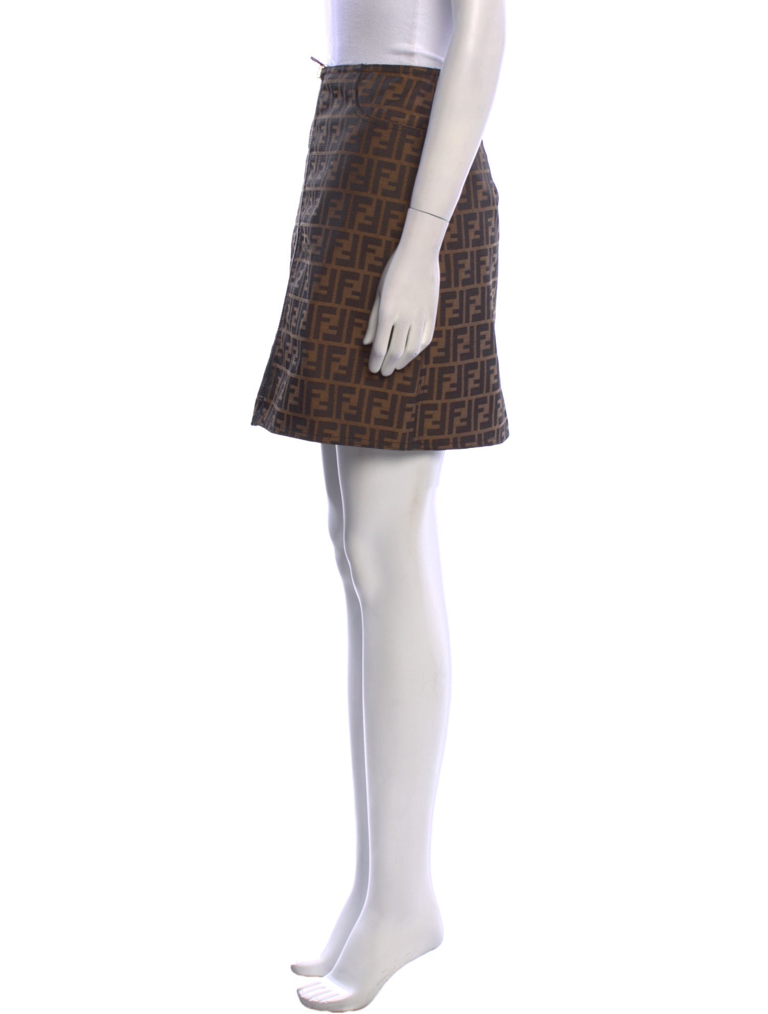 Fendi Vintage Mini Skirt w/ Tags