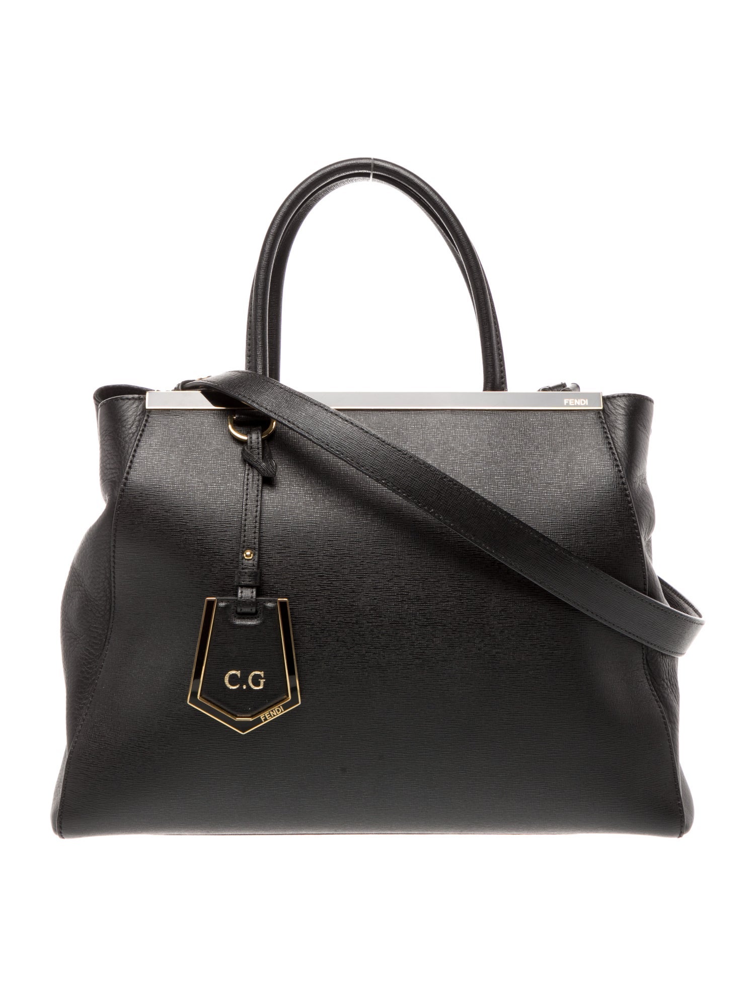 Fendi Leather 2Jours Medium