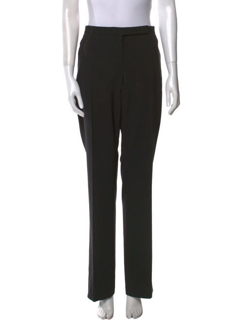 Fendi Virgin Wool Wide Leg Pants