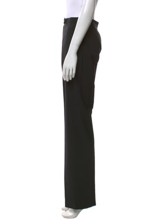 Fendi Virgin Wool Wide Leg Pants